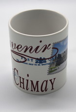 Château de Chimay Mug personnalisé Souvenir de Chimay