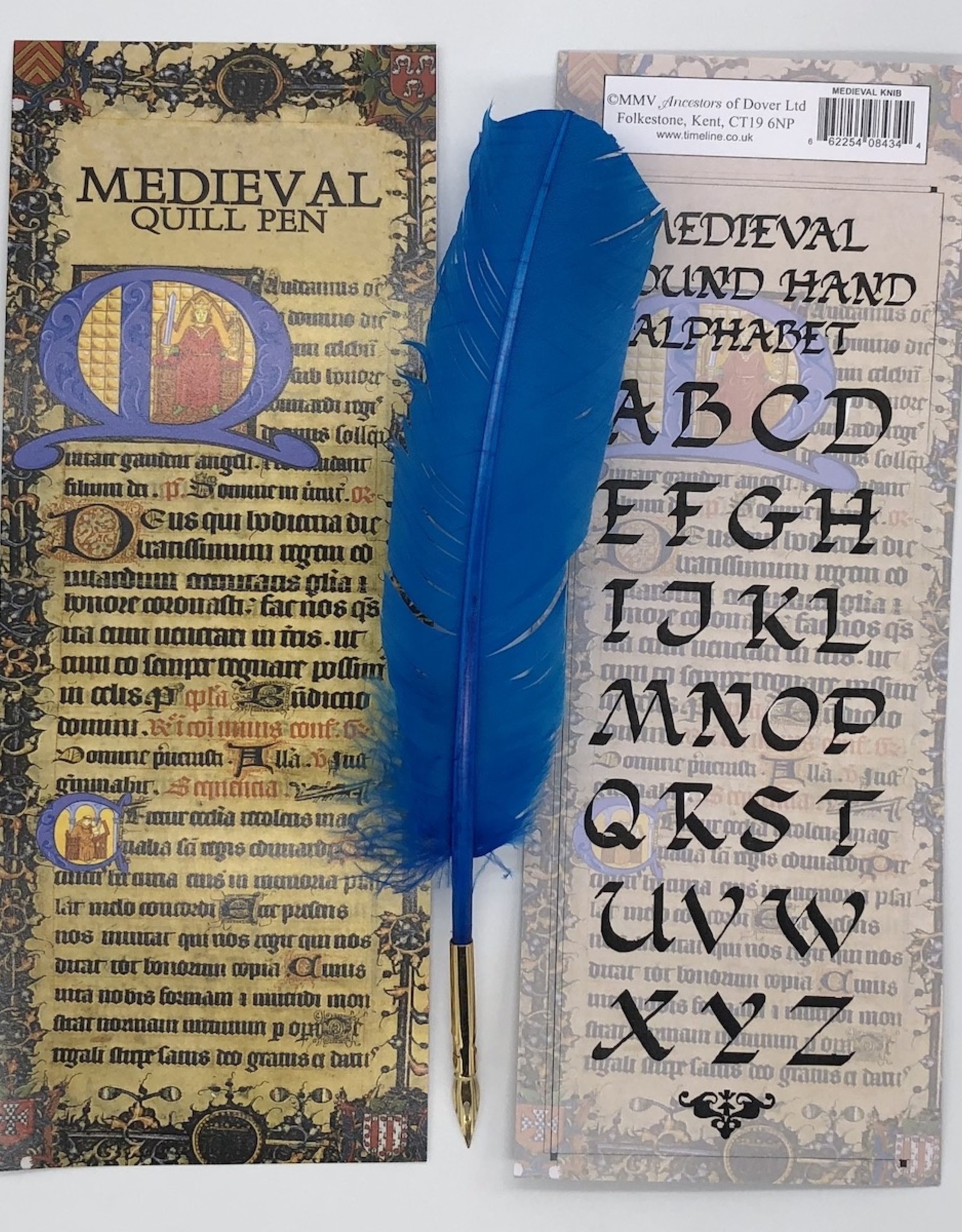 Plume calligraphie Médiévale