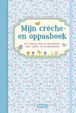 Uitgeverij Deltas Mijn crèche- en oppasboek (blauw)