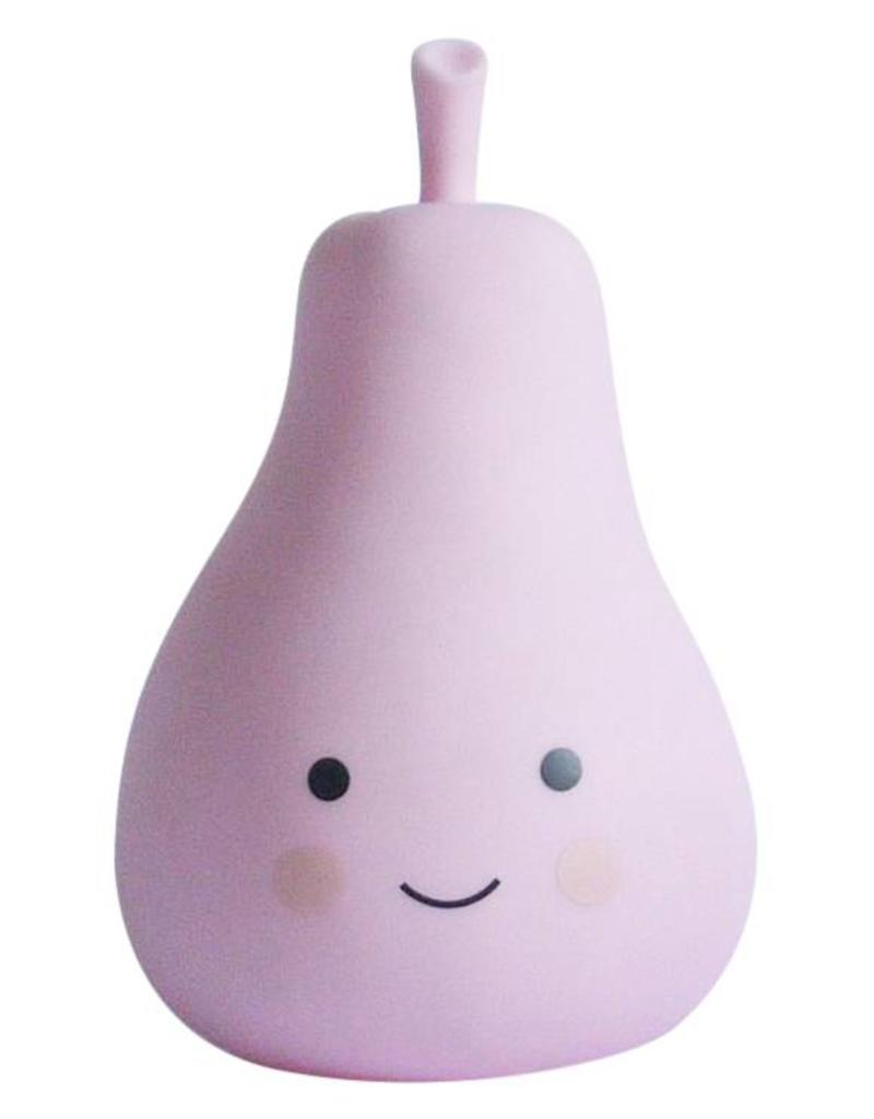 A Little Lovely Company A Little Lovely Company - Mini Peer Lampje Roze