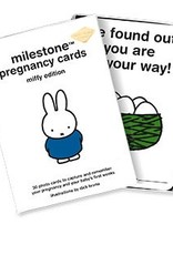 Milestone Cards Milestone Pregnancy Cards Miffy ENG