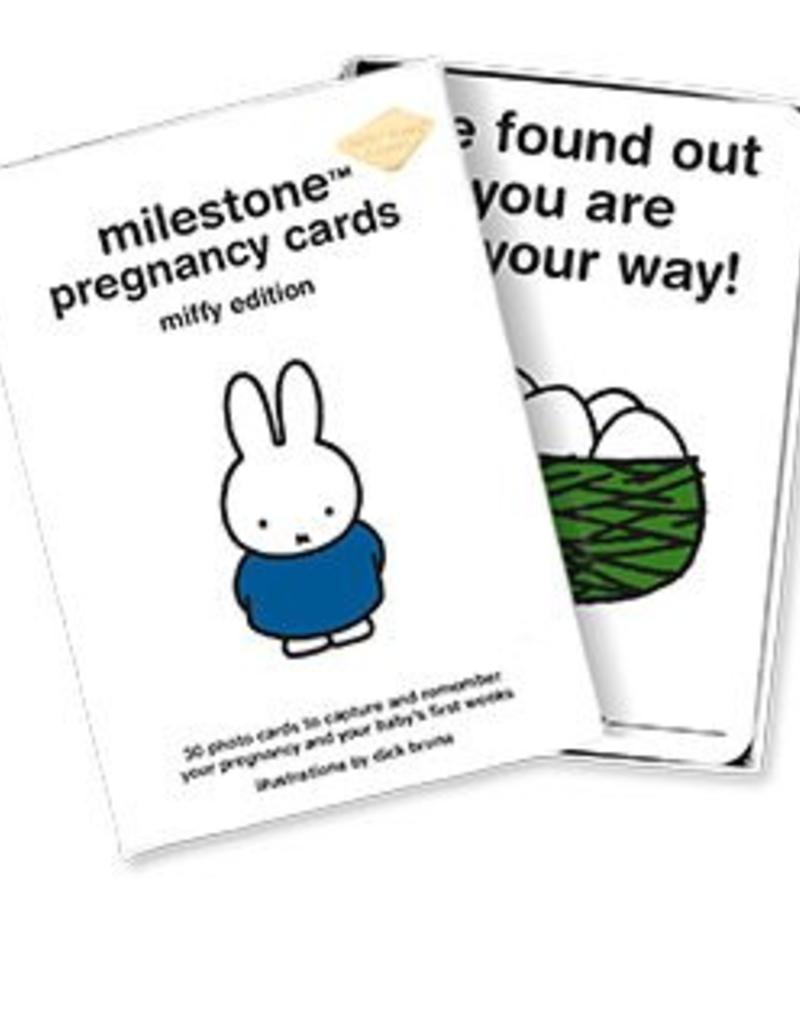 Milestone Cards Milestone Pregnancy Cards Miffy ENG