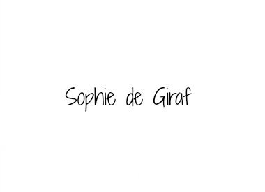 Sophie de Giraf