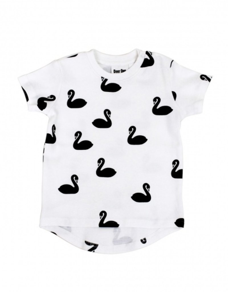 Deer One Deer One T-shirt White Swan