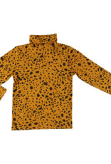 CarlijnQ CarlijnQ - Spotted Animal longsleeve kolletje (Mt 74/80)