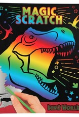 Dino World Magic Scratch Kleurboek T-Rex