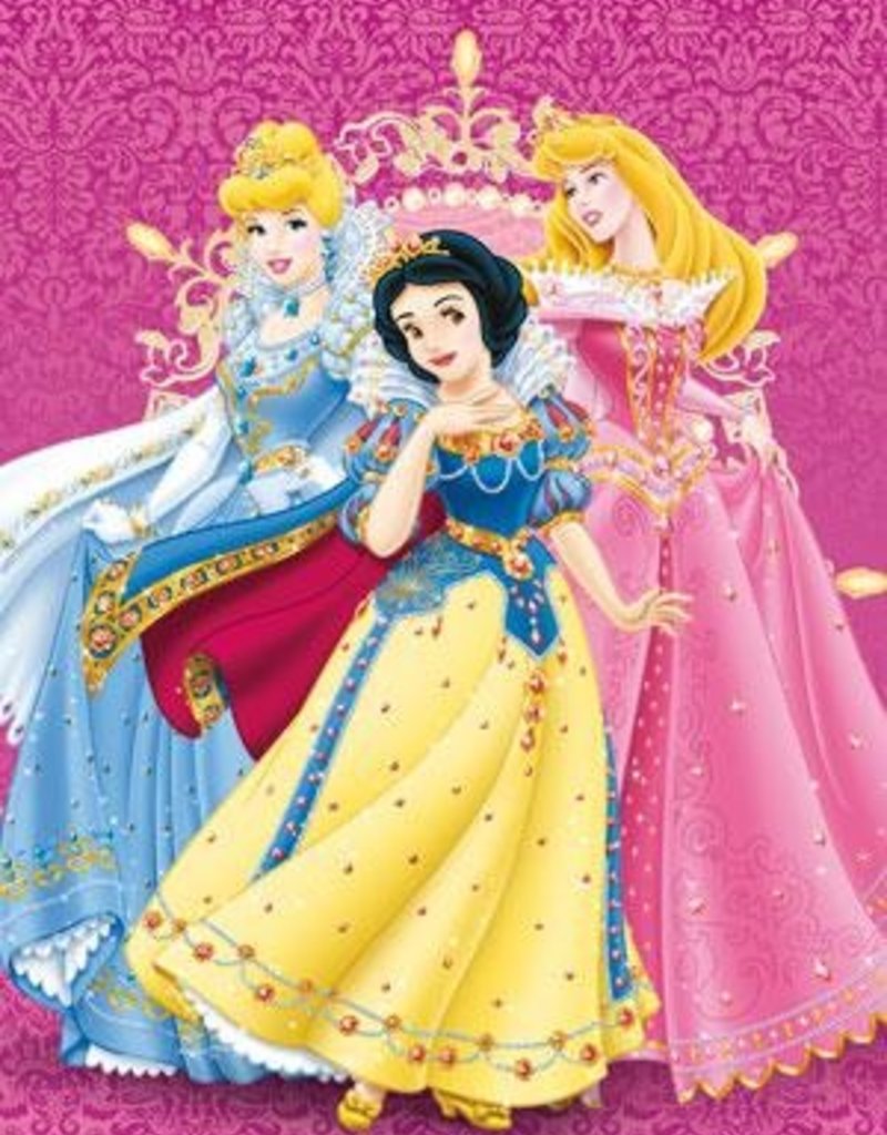 Disney Princess - Plakboek