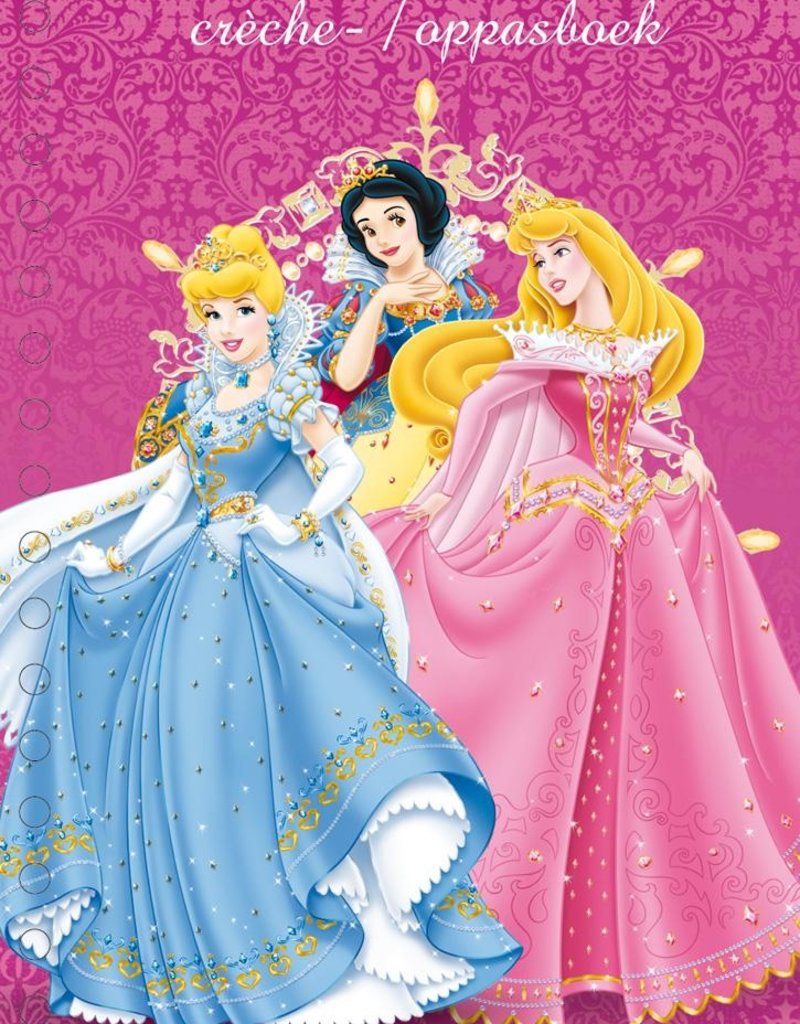 Disney Princess - Creche- en oppasboek