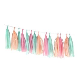 A Little Lovely Company A Little Lovely Company - diy tassel garland slinger pastel