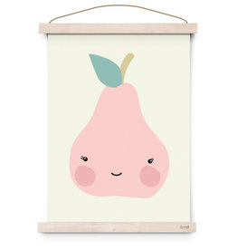 Eef Lillemor Pear Poster A3