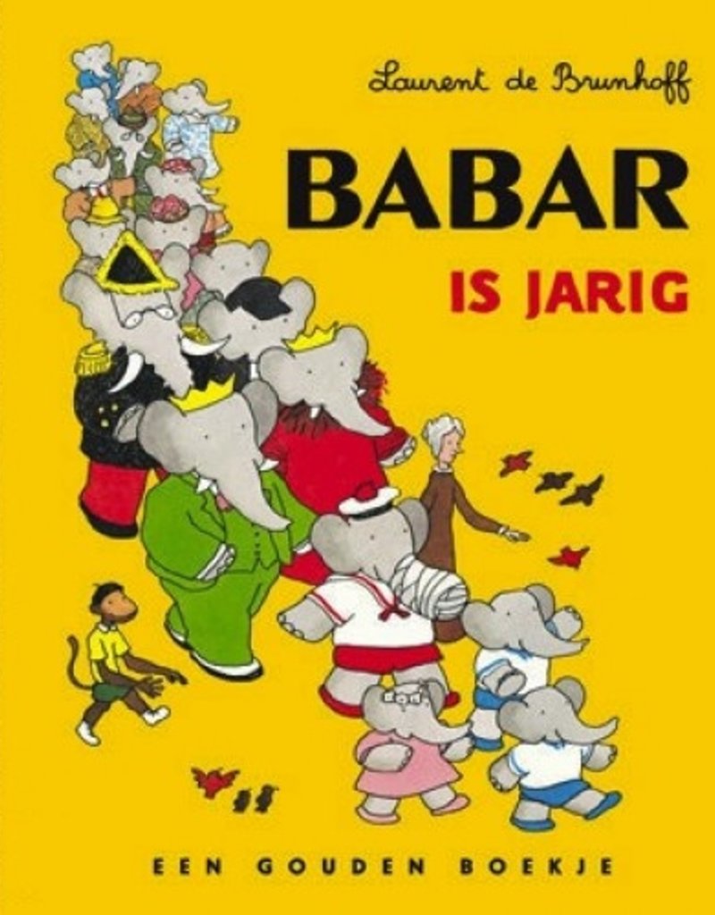 Gouden boekje Gouden boekje - Babar is jarig