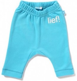 Lief! Lief! Broekje Prematuur blauw