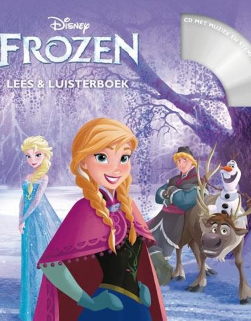 Disney Disney Frozen Lees & luisterboek