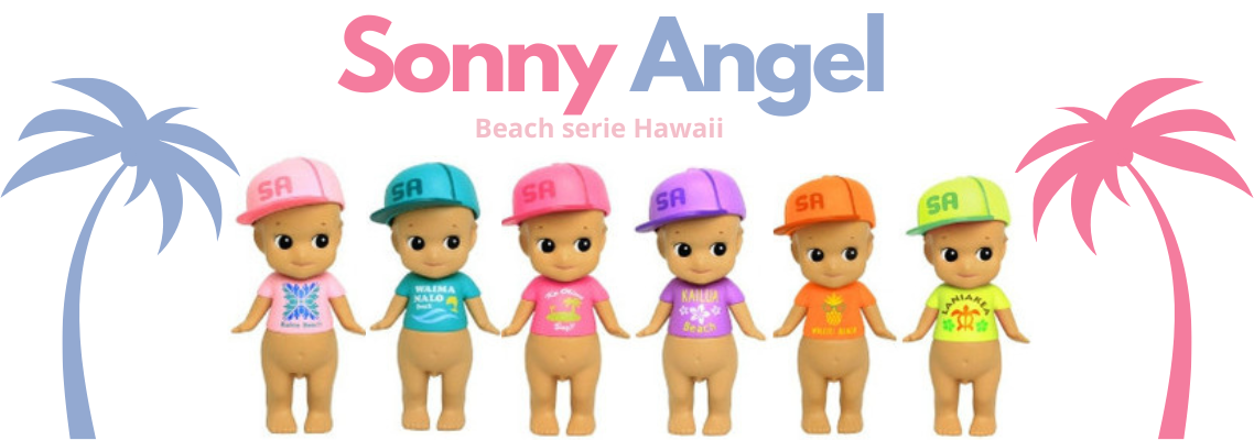 Sonny Angel Beach serie