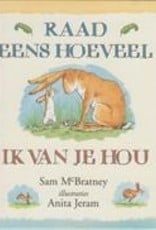 Raad eens hoeveel ik van je hou Raad eens hoeveel ik van je hou - mini prentboekje