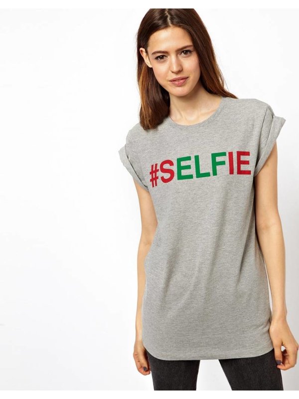 T-Shirt Selfie