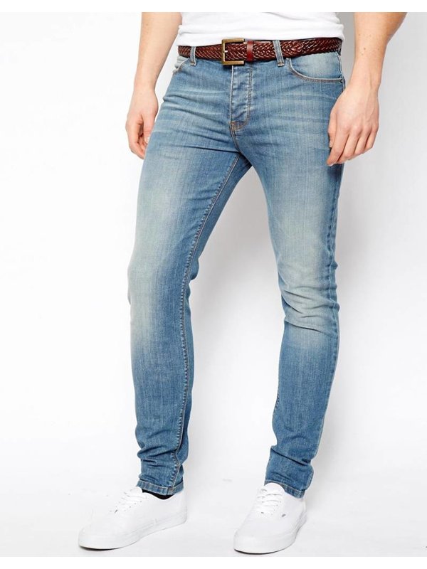 Skinny jeans light / blue