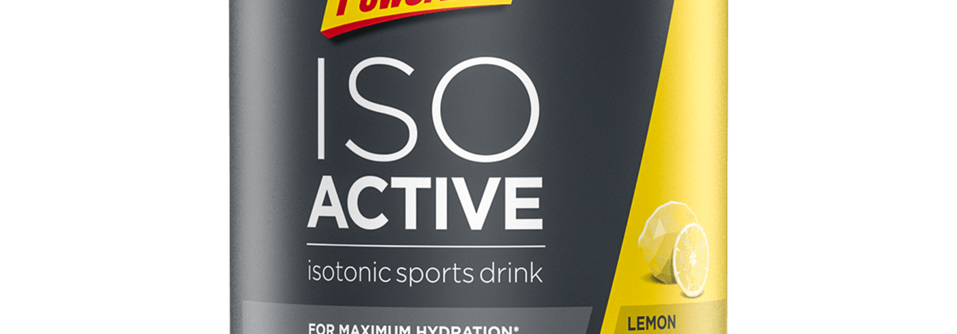 PowerBar Isoactive - Lemon