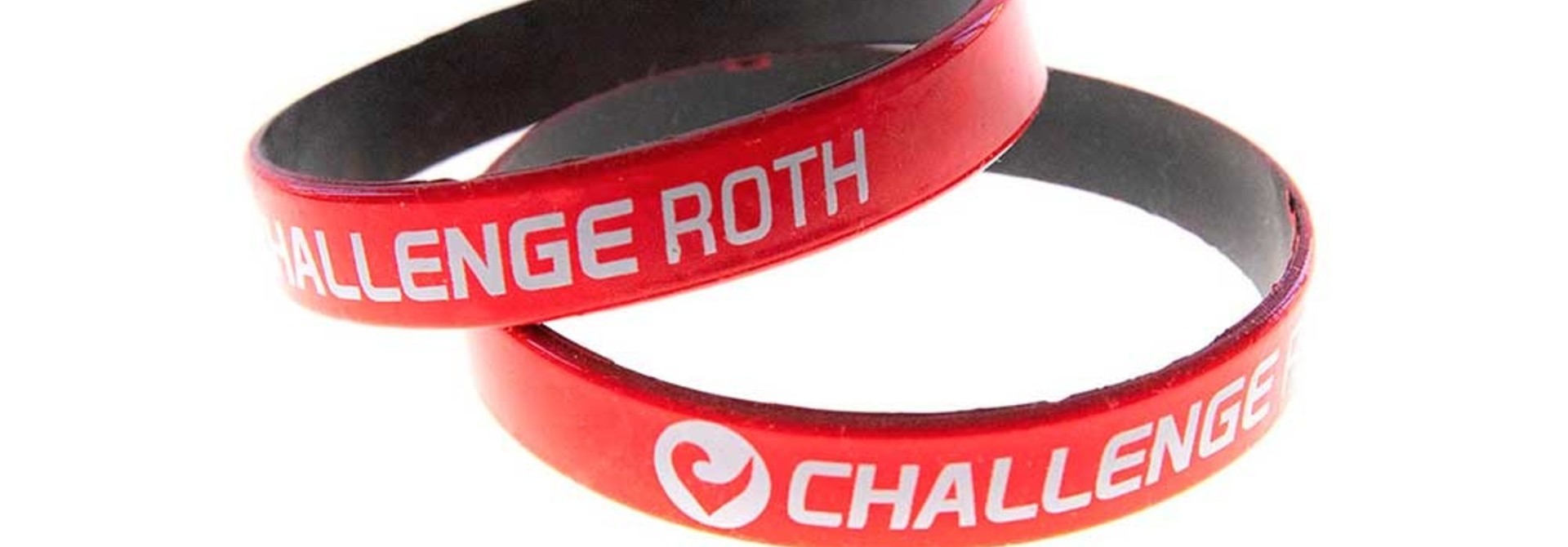Armband Challenge Roth rot-schwarz