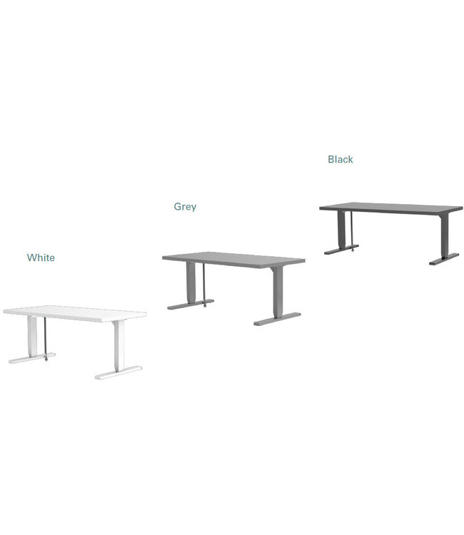 Actiforce Zit-Sta bureau Elements Solid
