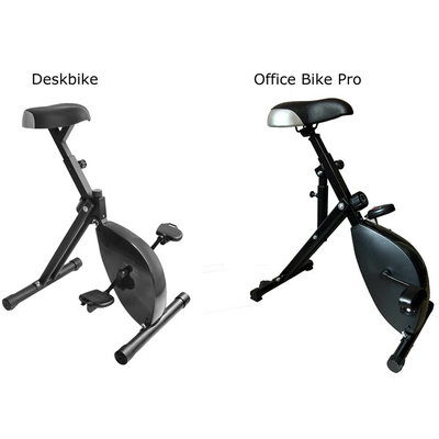 Met een deskbike heeft u meer energie gedurende een werkdag