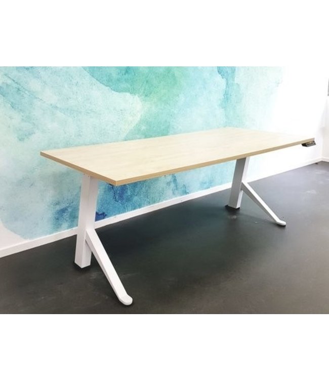 Y-Desk Elektrisch zit sta bureau