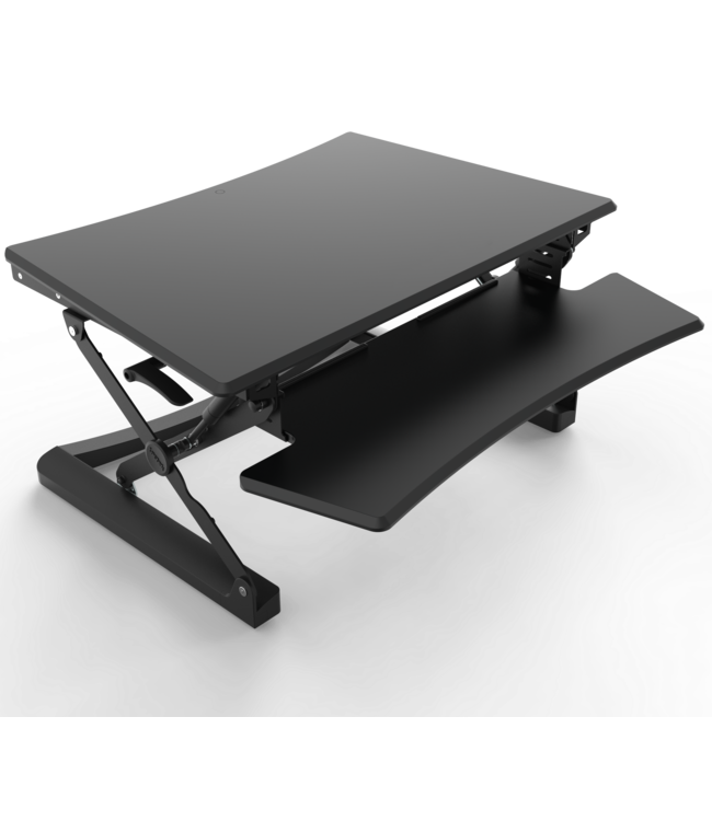 Updesk XL - Zit-sta verhoger