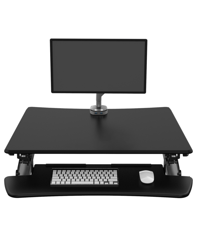 Updesk XL - Zit-sta verhoger