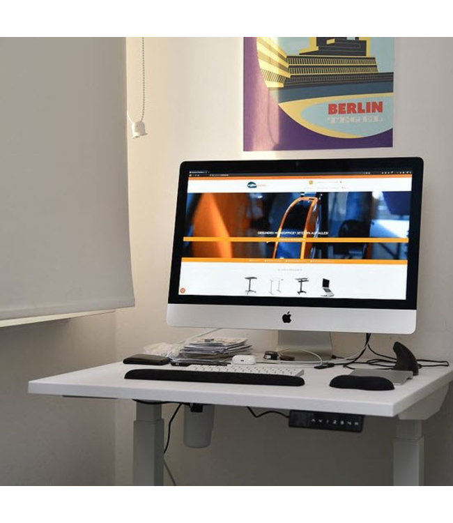 Compact electrisch zit-sta bureau - Studydesk