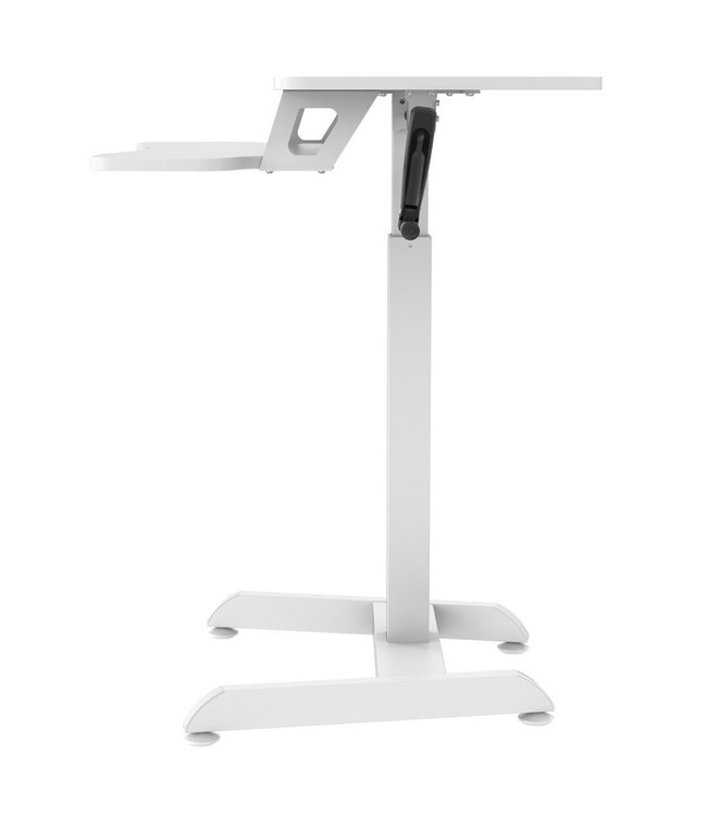 Updesk High Handmatig compact sta-zit bureau