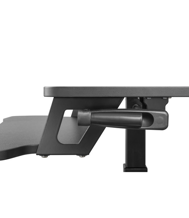 Updesk High Handmatig compact sta-zit bureau