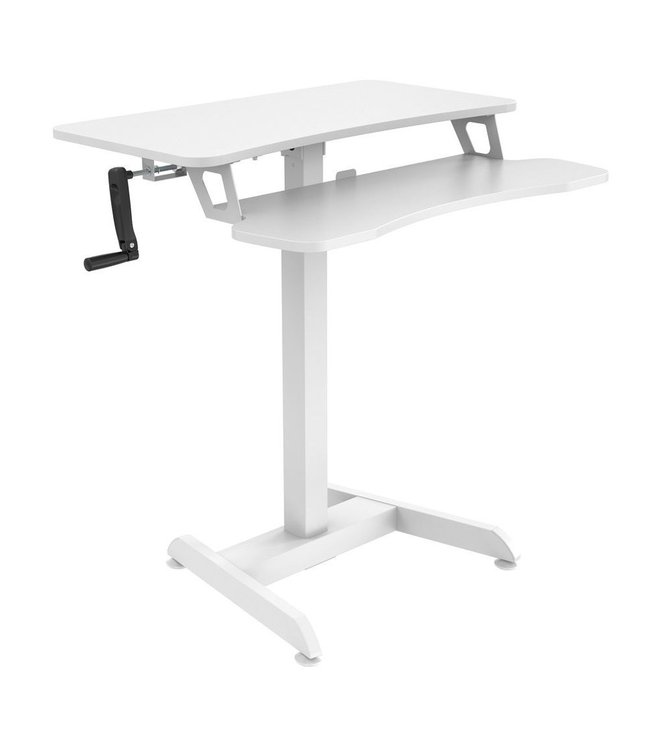 Updesk High Handmatig compact sta-zit bureau