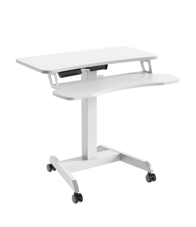 Updesk High Elektrisch compact sta-zit bureau