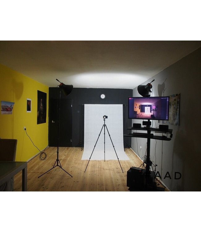 Updesk High Elektrisch compact sta-zit bureau