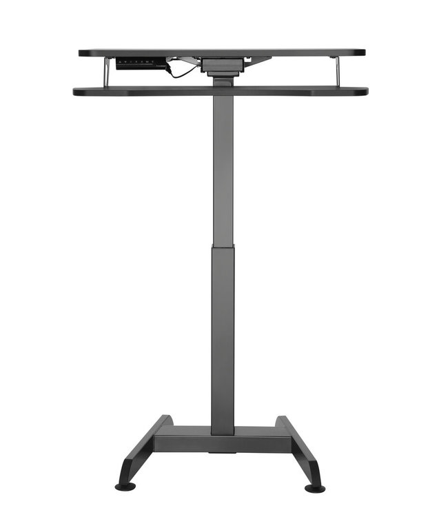 Updesk High Elektrisch compact sta-zit bureau