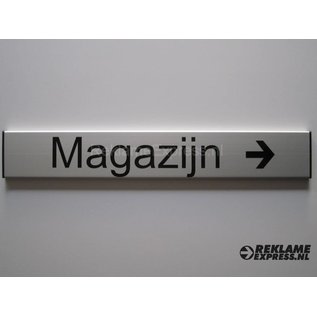 Bordje Magazijn wandmodel