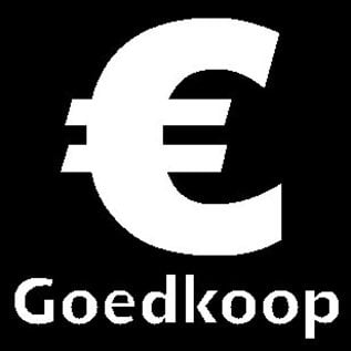 Goedkoop Stoepbord Budget 60 postermaat 1