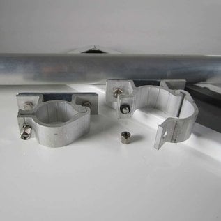 Aluminium buispaal 300 cm 48 mm