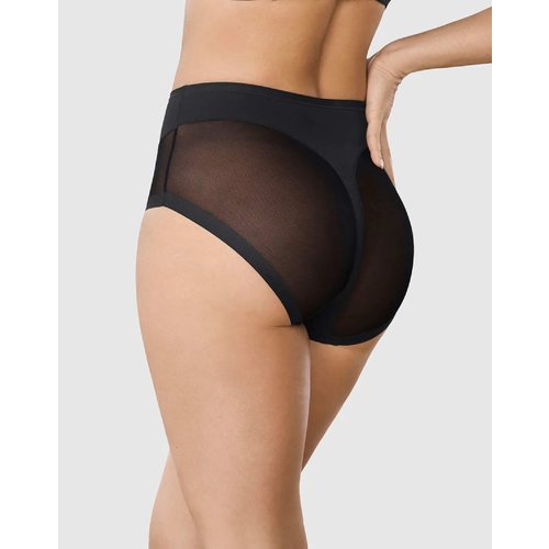 Leonisa Truly Undetectable Comfy Panty Leonisa | Black