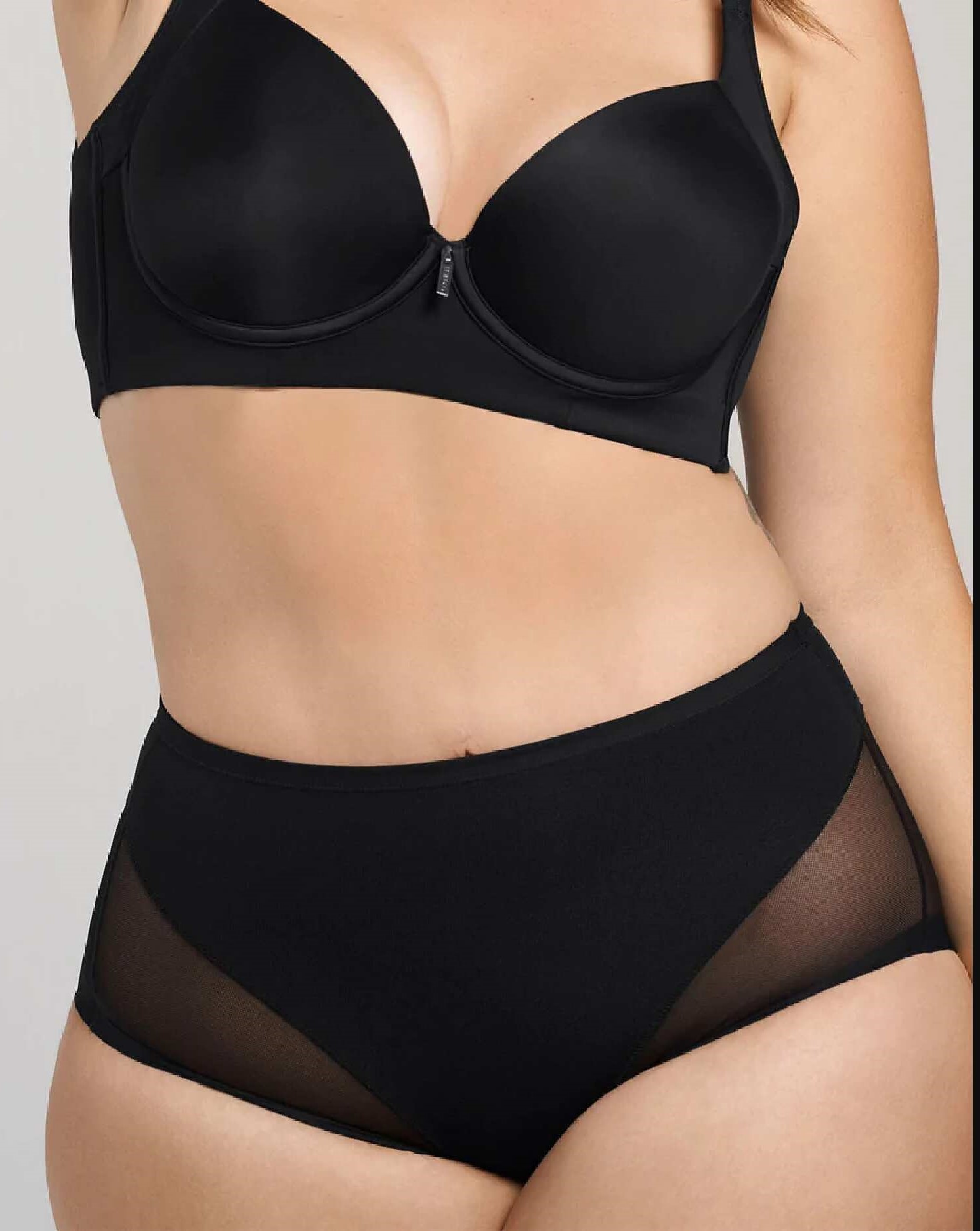 Truly Undetectable Comfy Panty Leonisa | Black
