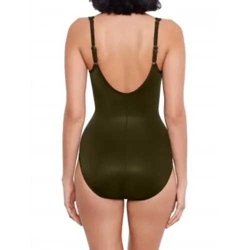 Network Madero Swimsuit Miraclesuit| Nori