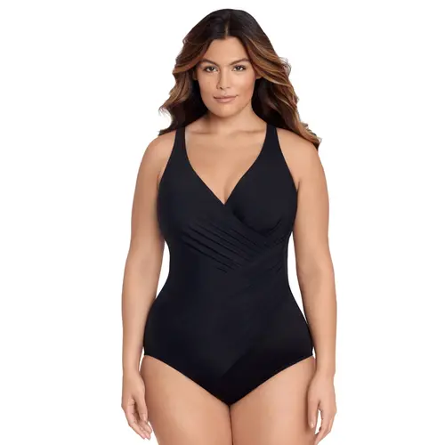 Oceanus Swimsuit Miraclesuit | Black