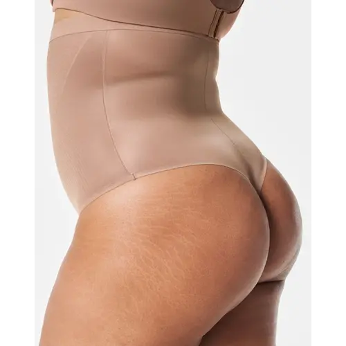 Spanx Thinstincts 2.0 High-Waisted Thong SPANX |Dark Nude