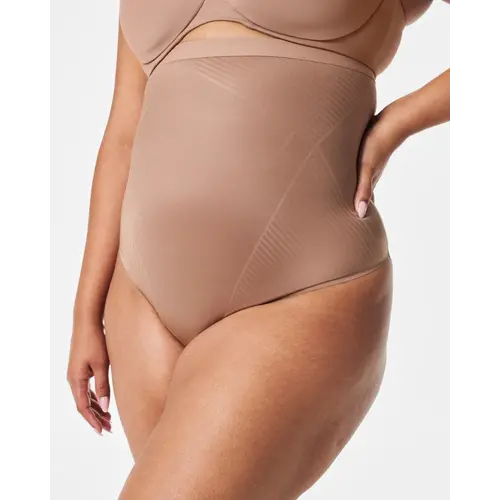 Spanx Thinstincts 2.0 High-Waisted Thong SPANX |Dark Nude