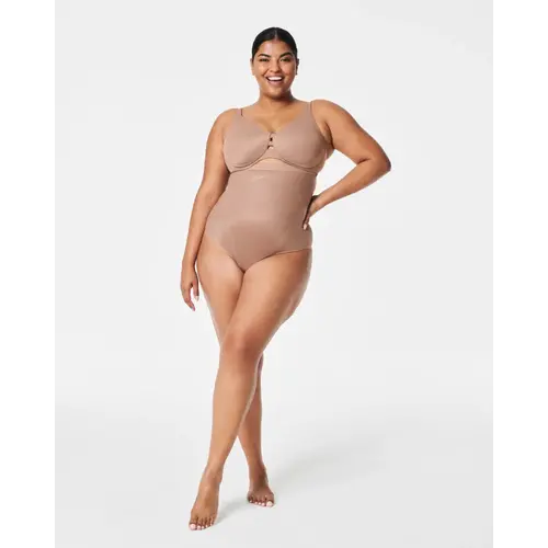 Spanx Thinstincts 2.0 High-Waisted Thong SPANX |Dark Nude