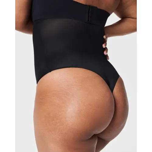 Thinstincts 2.0 High-Waisted Thong SPANX | Black