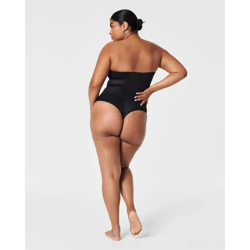 Thinstincts 2.0 High-Waisted Thong SPANX | Black