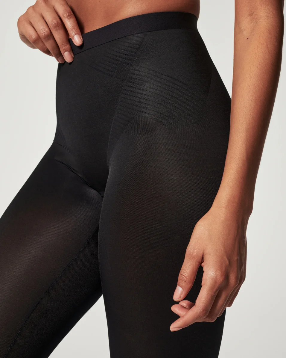 Womens SPANX black Thinstincts 2.0 Shaping Capri Pants