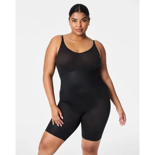 Body Shaper mit langer Beinlänge (feste Träger) - Lina Torres Shop