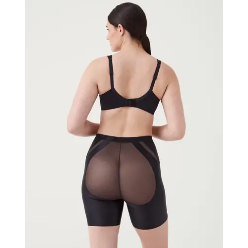 Spanx Shaping Satin Booty Lifting Short SPANX | Black